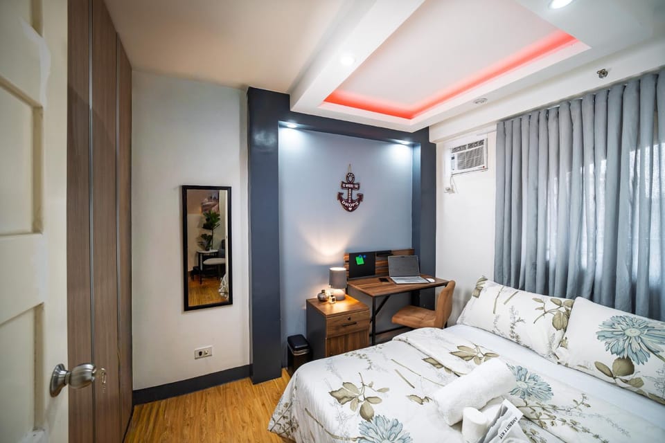 AR02 1BEDROOM Condo Unit with Free Pool, HBO, Netflix & WiFi Apartment in Davao City