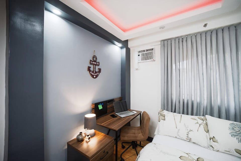 AR02 1BEDROOM Condo Unit with Free Pool, HBO, Netflix & WiFi Apartment in Davao City