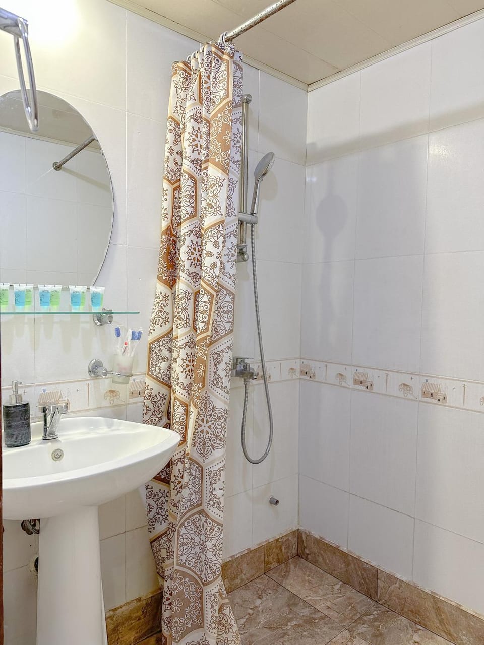 Shower, Bathroom