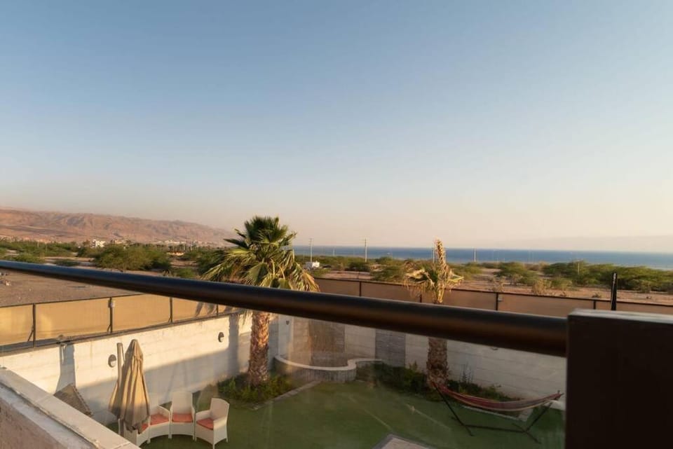 Garden, Sea view