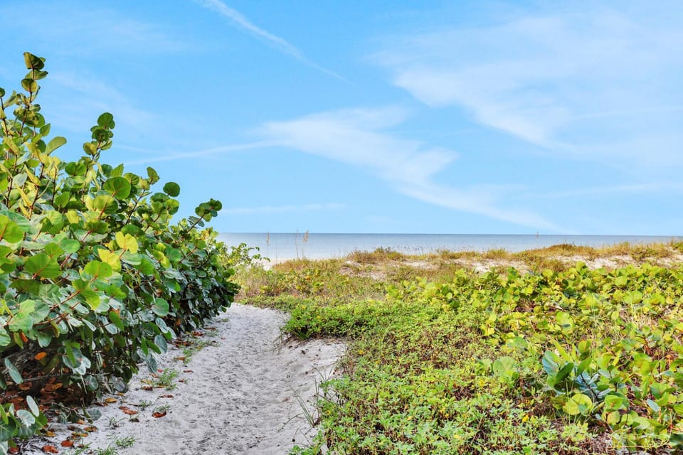 53 Steps to Beach House in Indian Shores