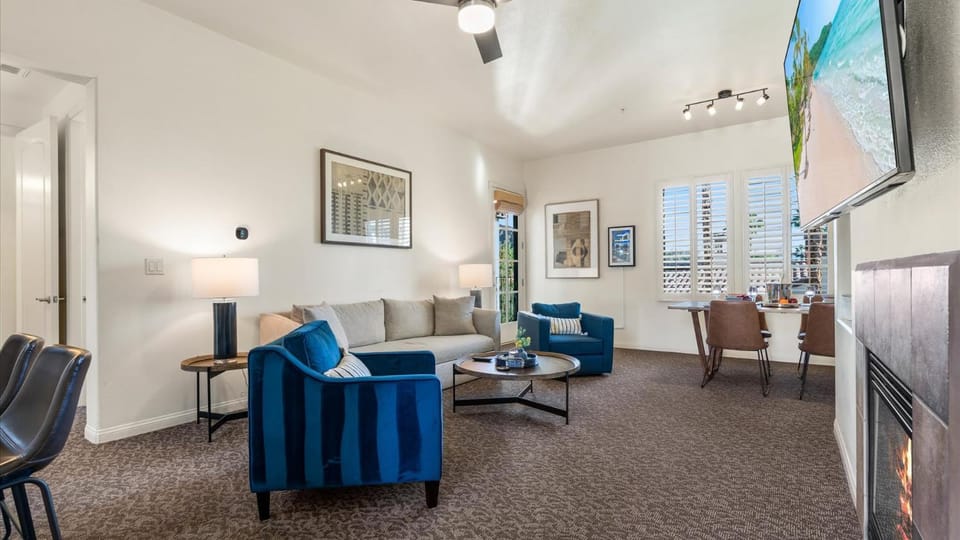 LV100 Freshly Furnished 1 Bedroom Legacy Villa Apartment in Indian Wells