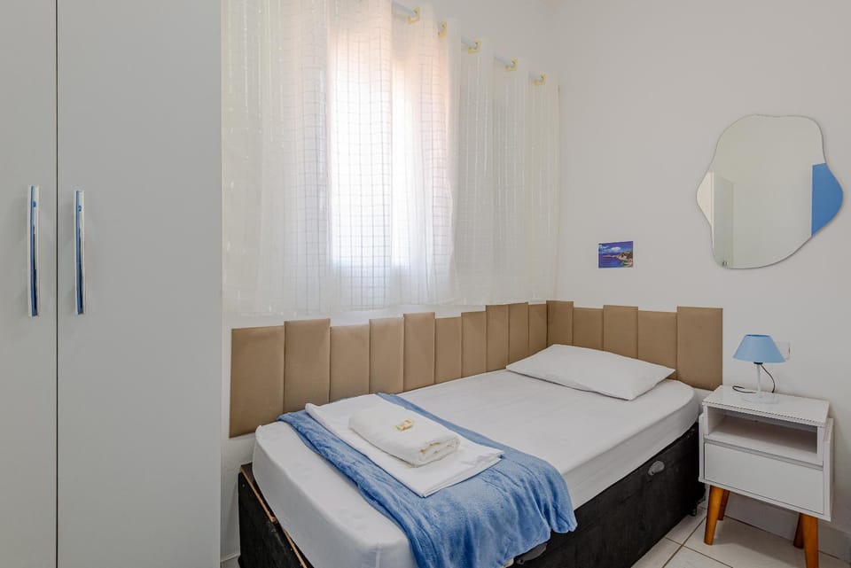 Bed, Photo of the whole room, Bedroom, furniture, internet, locker, towels, wardrobe