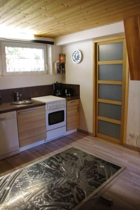 at foot of Mont Blanc studio 2 p Apartment in Haute-Savoie