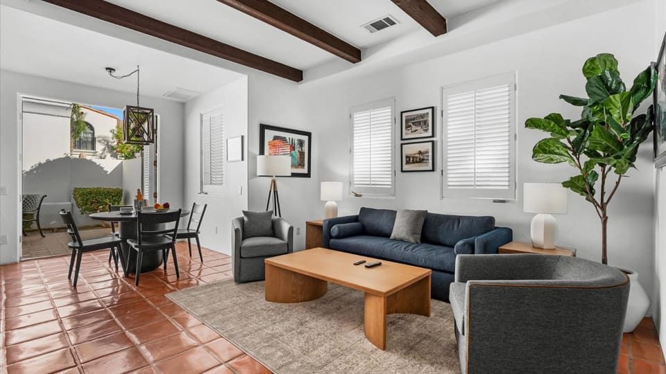 SV109 Secluded 1 Bedroom Spa Villa at LQ Resort Apartment in Indian Wells