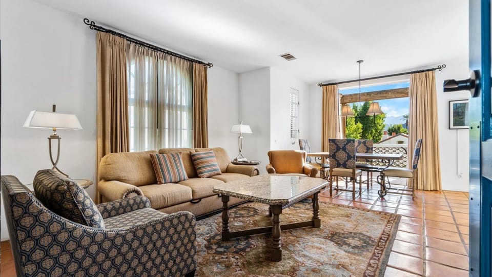 SV112 Spa Villa 1 Bedroom with Mountain Views Apartment in Indian Wells