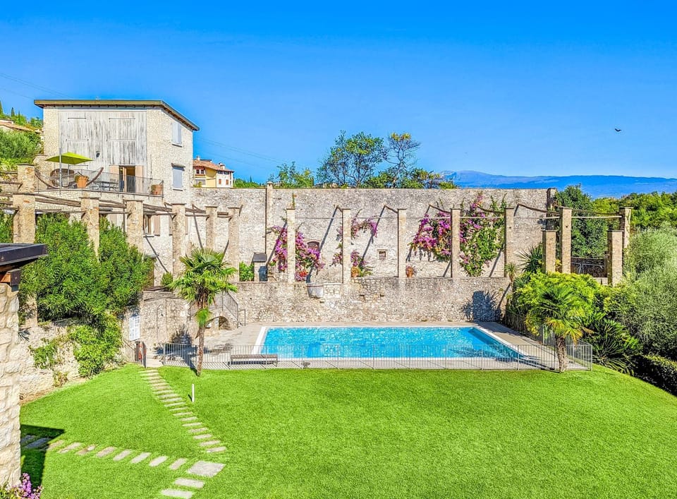 Garden view, Swimming pool