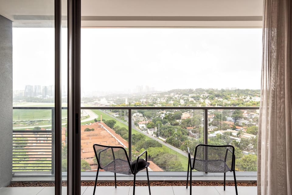 Balcony/Terrace, City view, Area and facilities