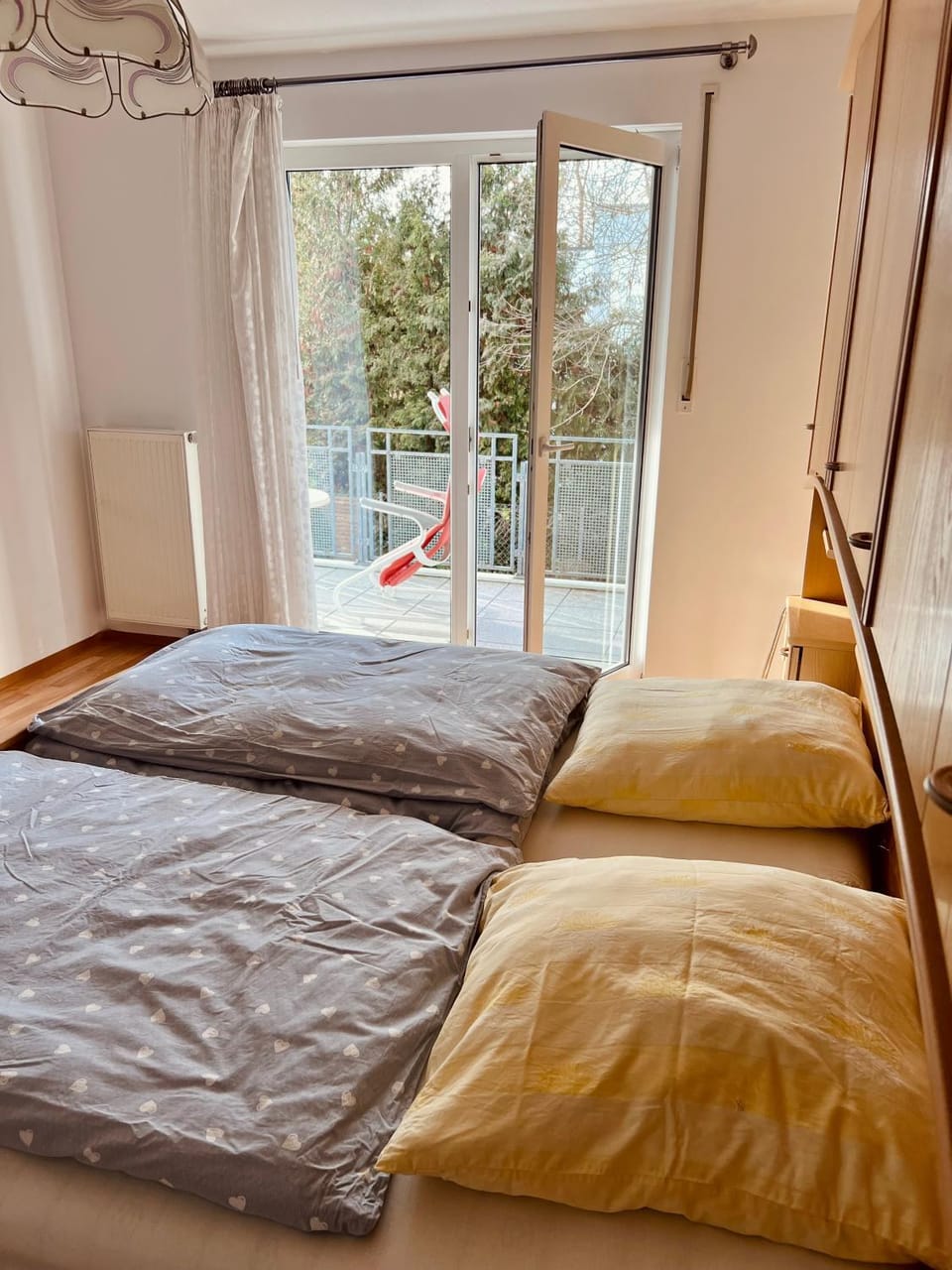 Bed, Balcony/Terrace, Bedroom