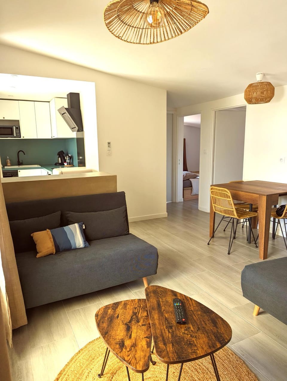 Litchi Apartment in Canet-en-Roussillon