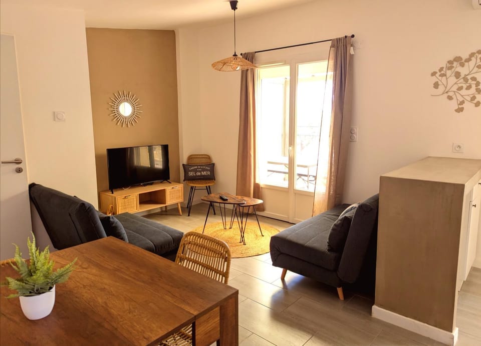 Litchi Apartment in Canet-en-Roussillon