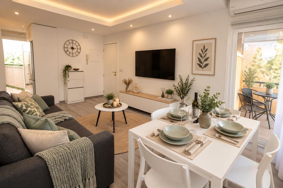 Communal lounge/ TV room, Dining area