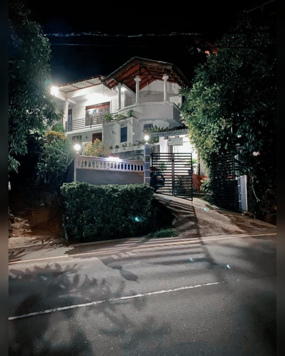 Property building, Night, Street view