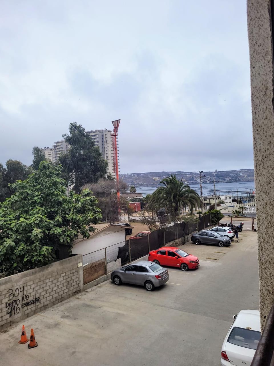 Comodo departamento a una cuadra de playa la Herradura Apartment in Coquimbo