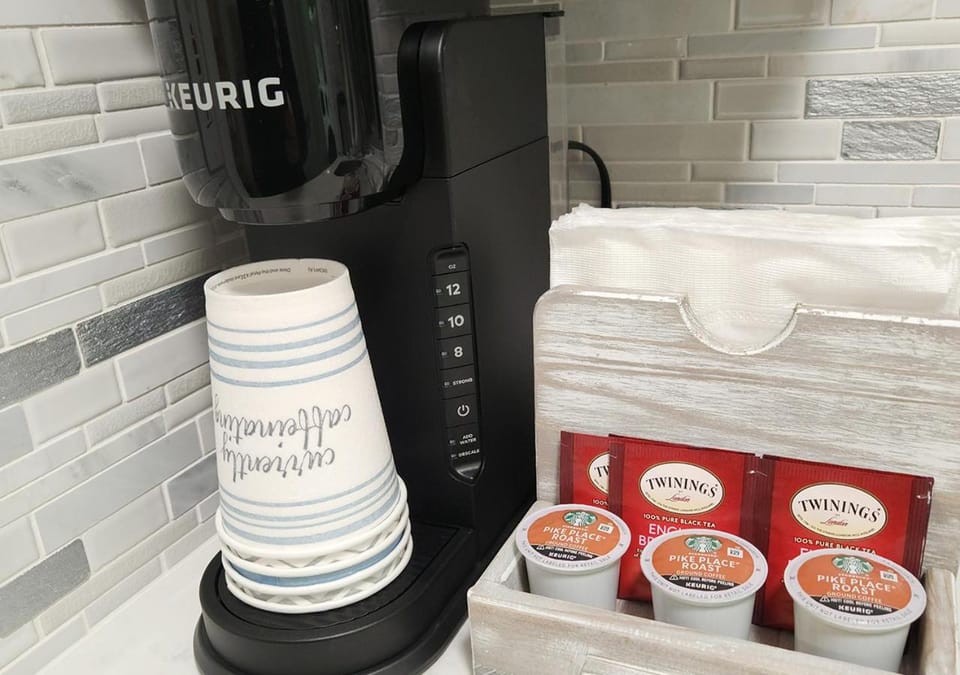 Coffee/tea facilities