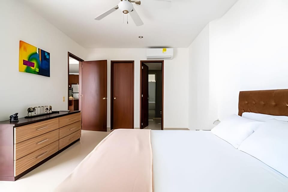 1 Bedroom Apartment Morros. Sea View Pool Apartment in La Boquilla