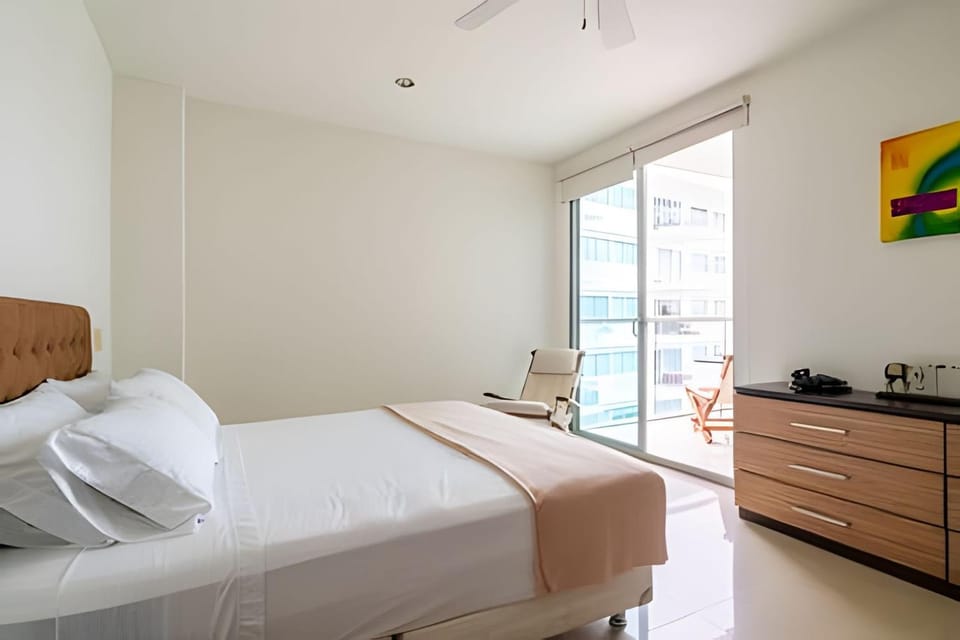 1 Bedroom Apartment Morros. Sea View Pool Apartment in La Boquilla