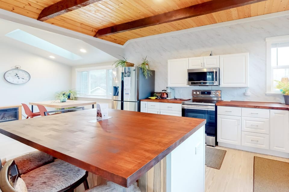 Strandhuisje House in Rockaway Beach