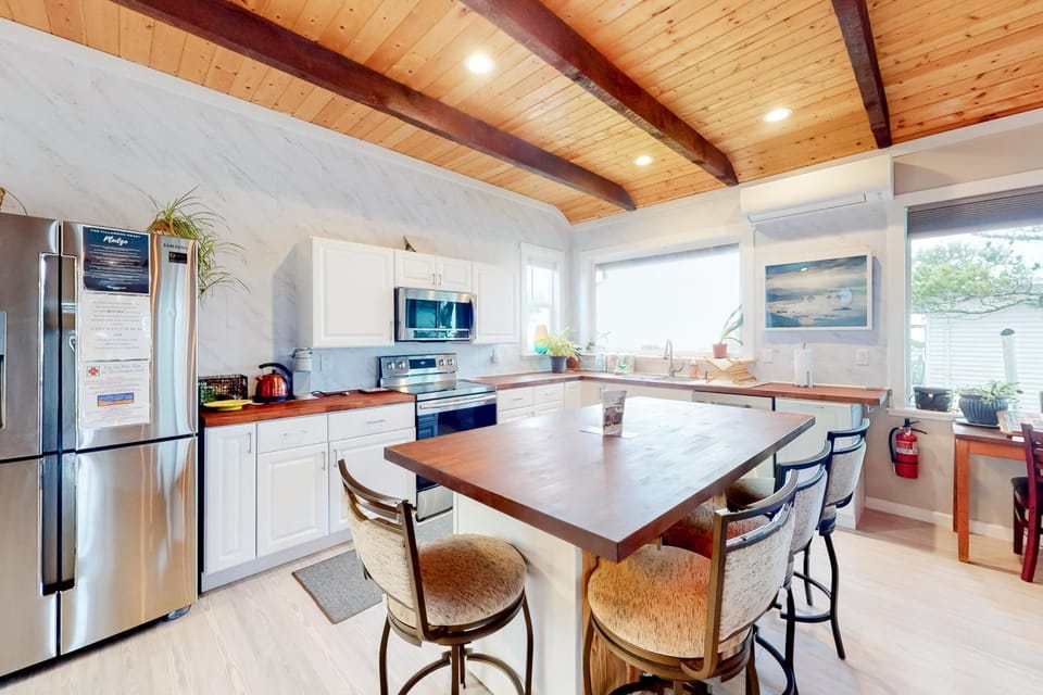Strandhuisje House in Rockaway Beach