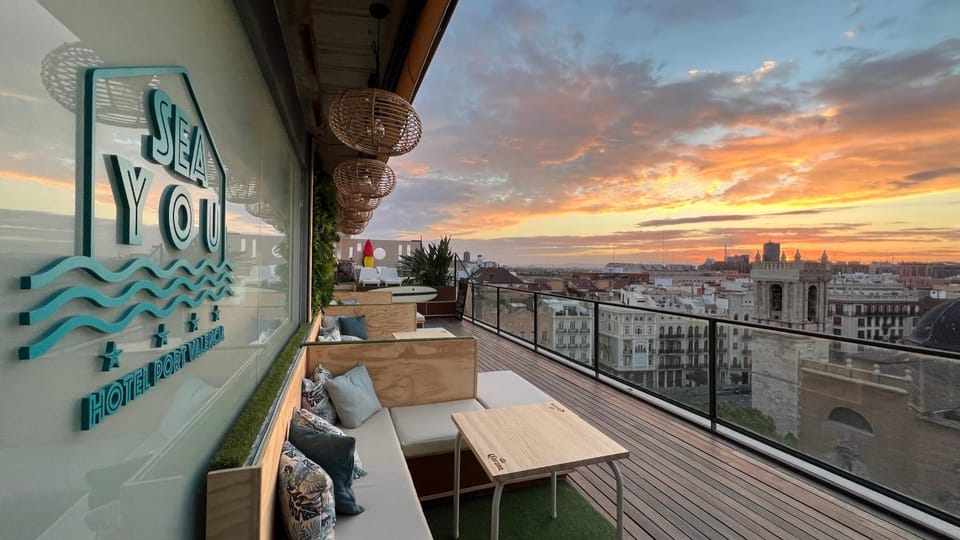 Balcony/Terrace, Sunset