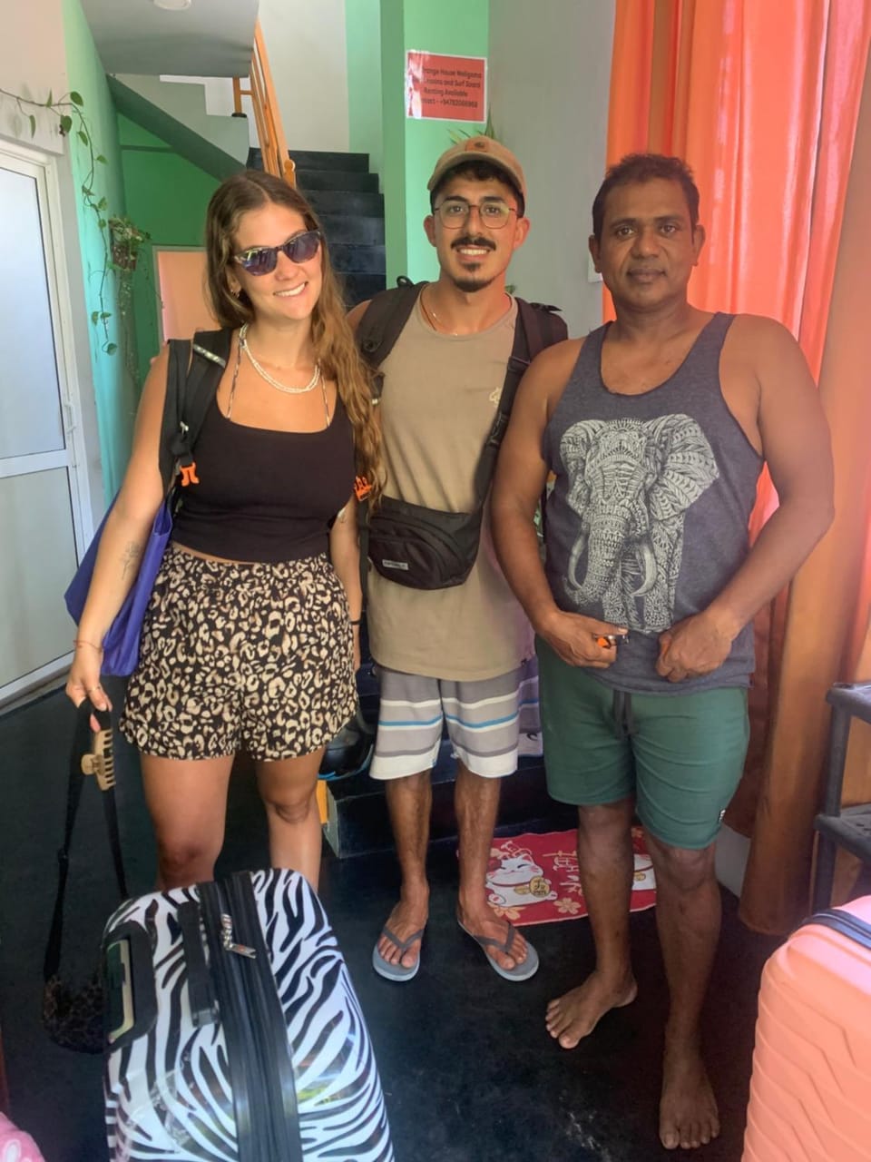 The Orange House Weligama Bed and Breakfast in Southern Province