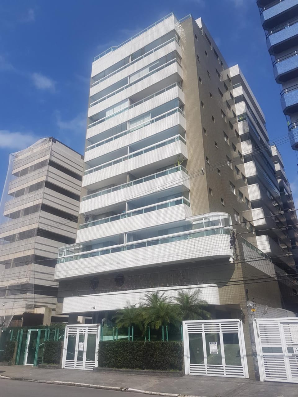 Apartamento 01 dorm canto do forte/PG 700mts mar. Apartment in Sao Paulo City