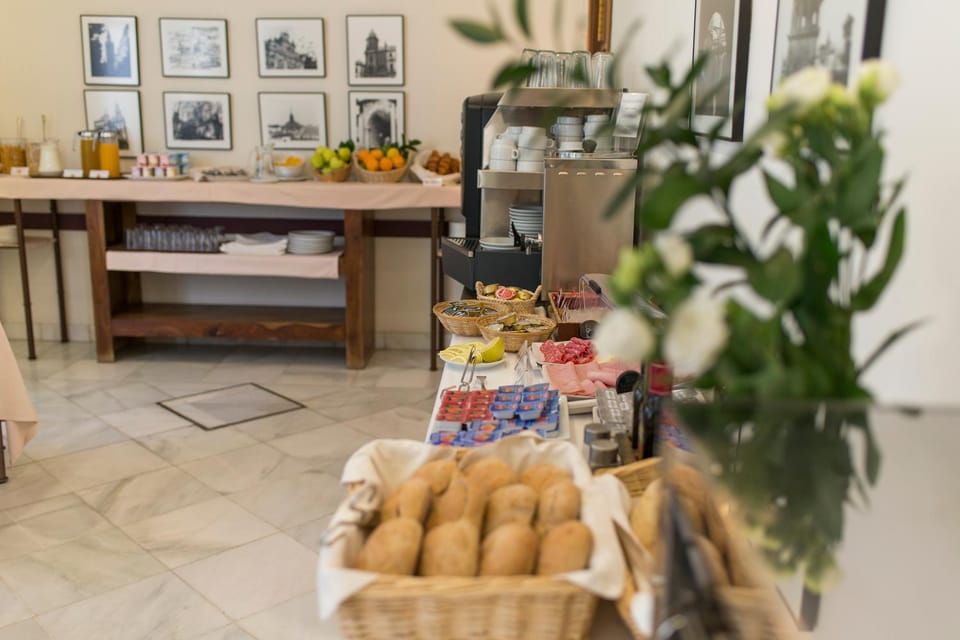 Buffet breakfast