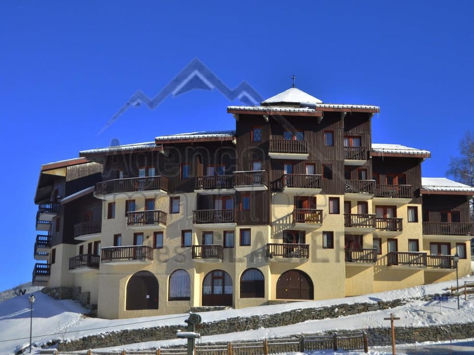 Duplex 3 pièces rénové avec balcon, proche pistes et commerces à Montchavin (La Plagne) Apartment in Landry