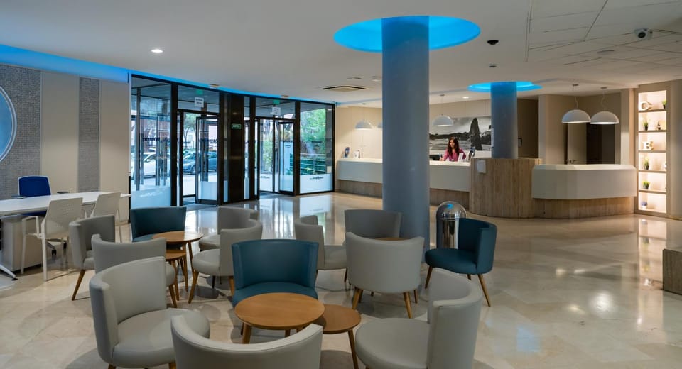 Lobby or reception