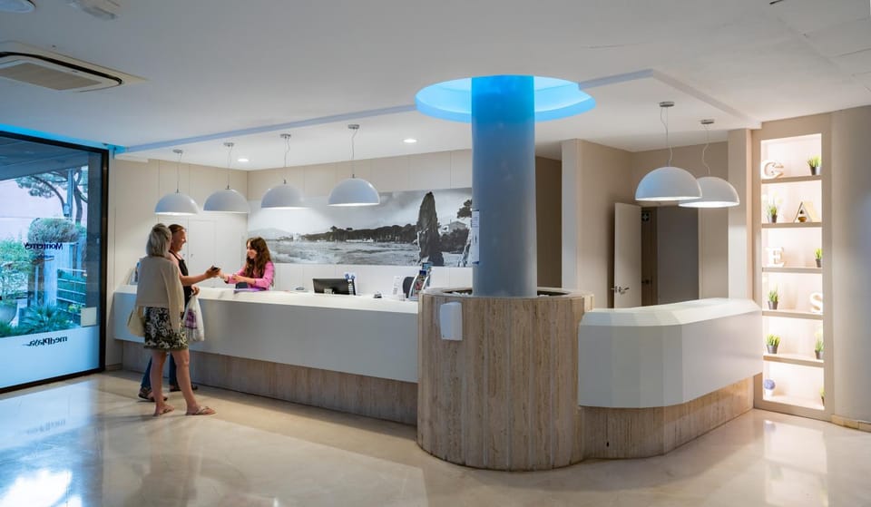 Lobby or reception