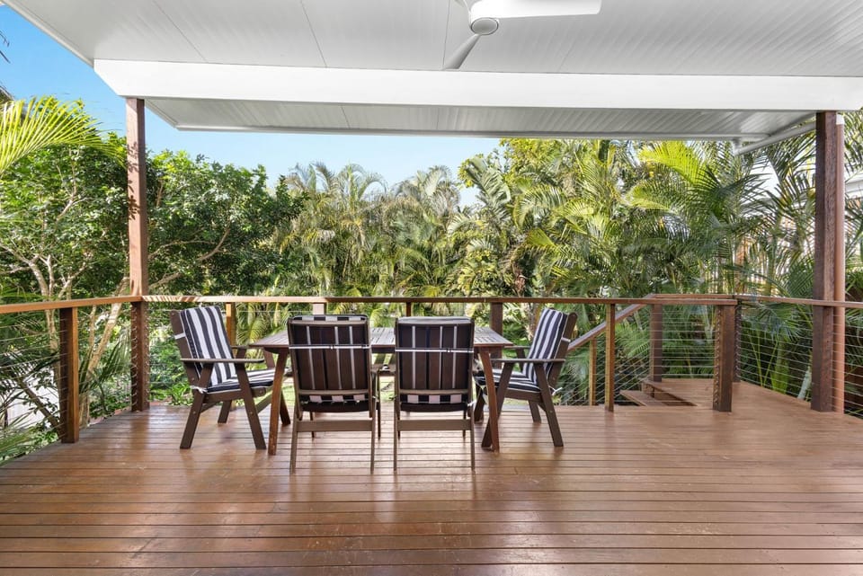 Balcony/Terrace, Garden view
