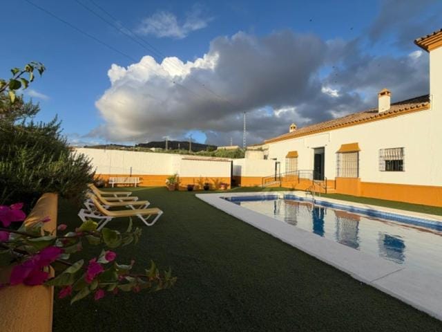 Pool view, Swimming pool