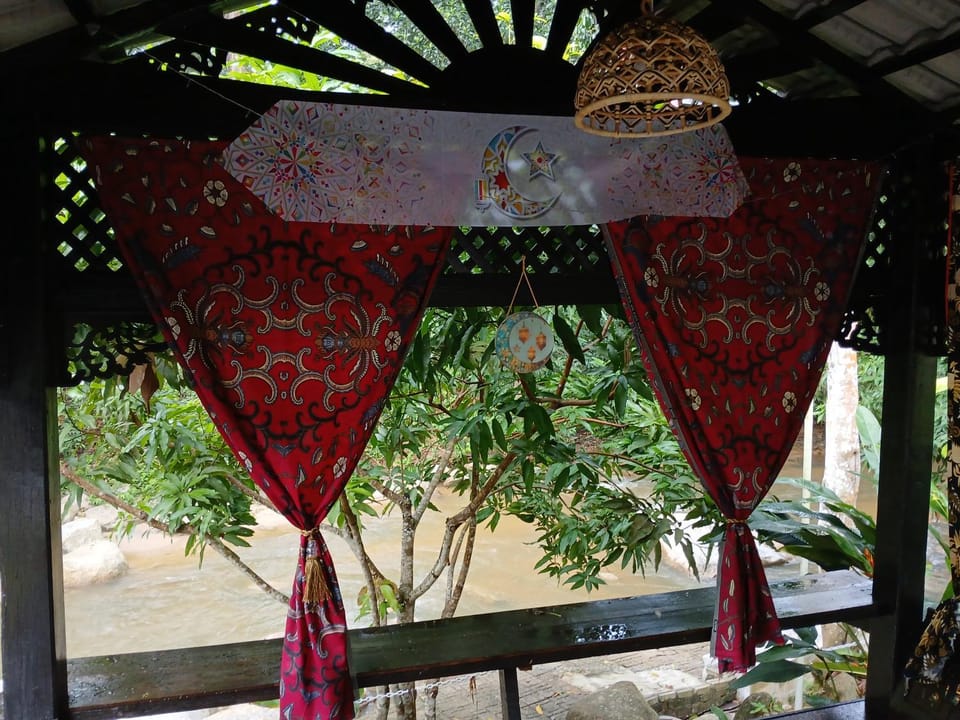 Dango1881muslim riverstay Chalet in Perak