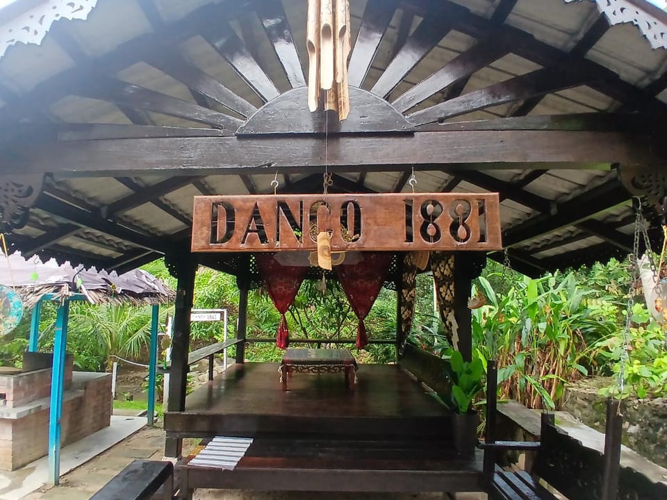Dango1881muslim riverstay Chalet in Perak