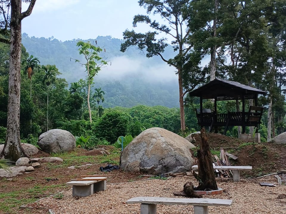 Dango1881muslim riverstay Chalet in Perak
