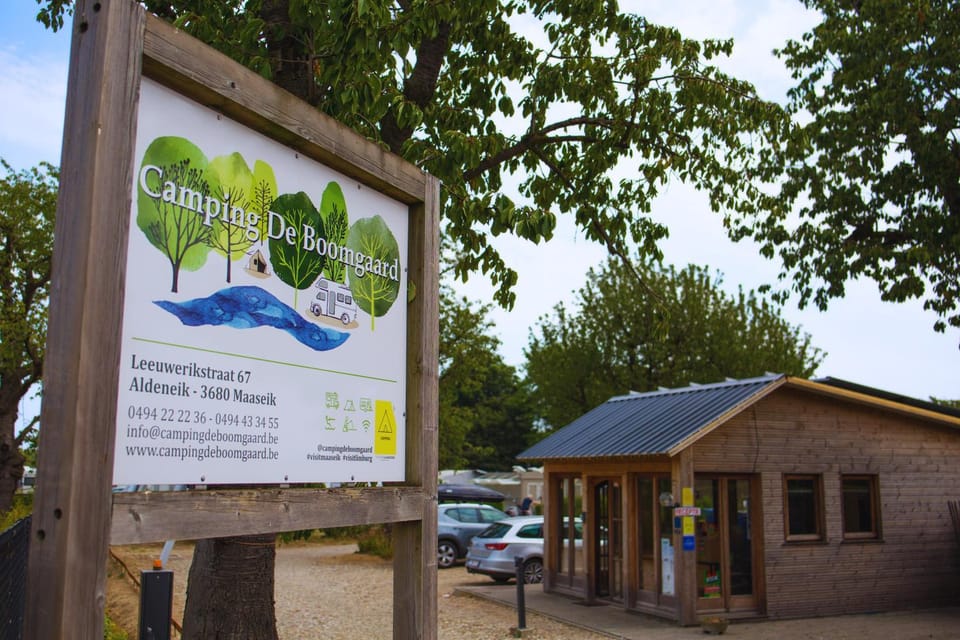 Camping de Boomgaard Campground/ 
RV Resort in Limburg (province)