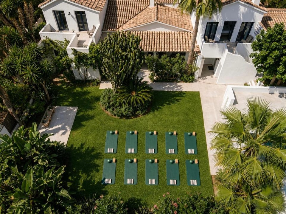 Garden view