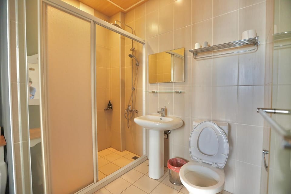 Shower, Toilet, Bathroom