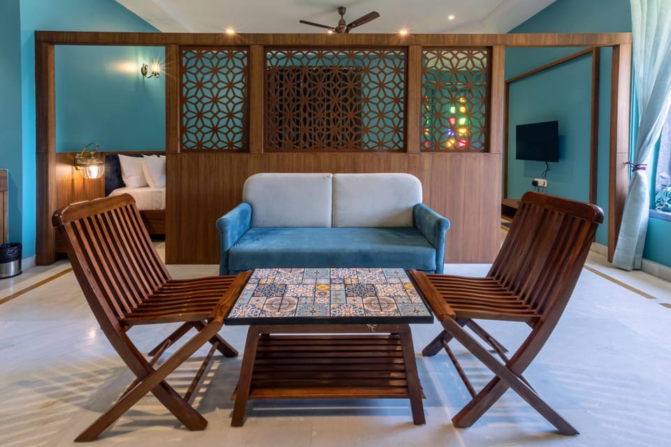 TV and multimedia, Seating area