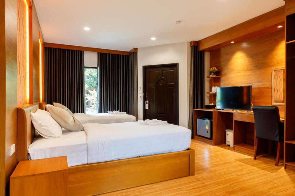 บีวินรีสอร์ท Hotel in Thailand