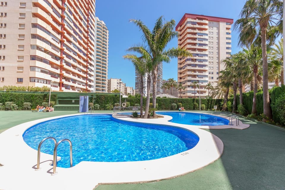 Pool view, Swimming pool, Swimming pool, sunbed