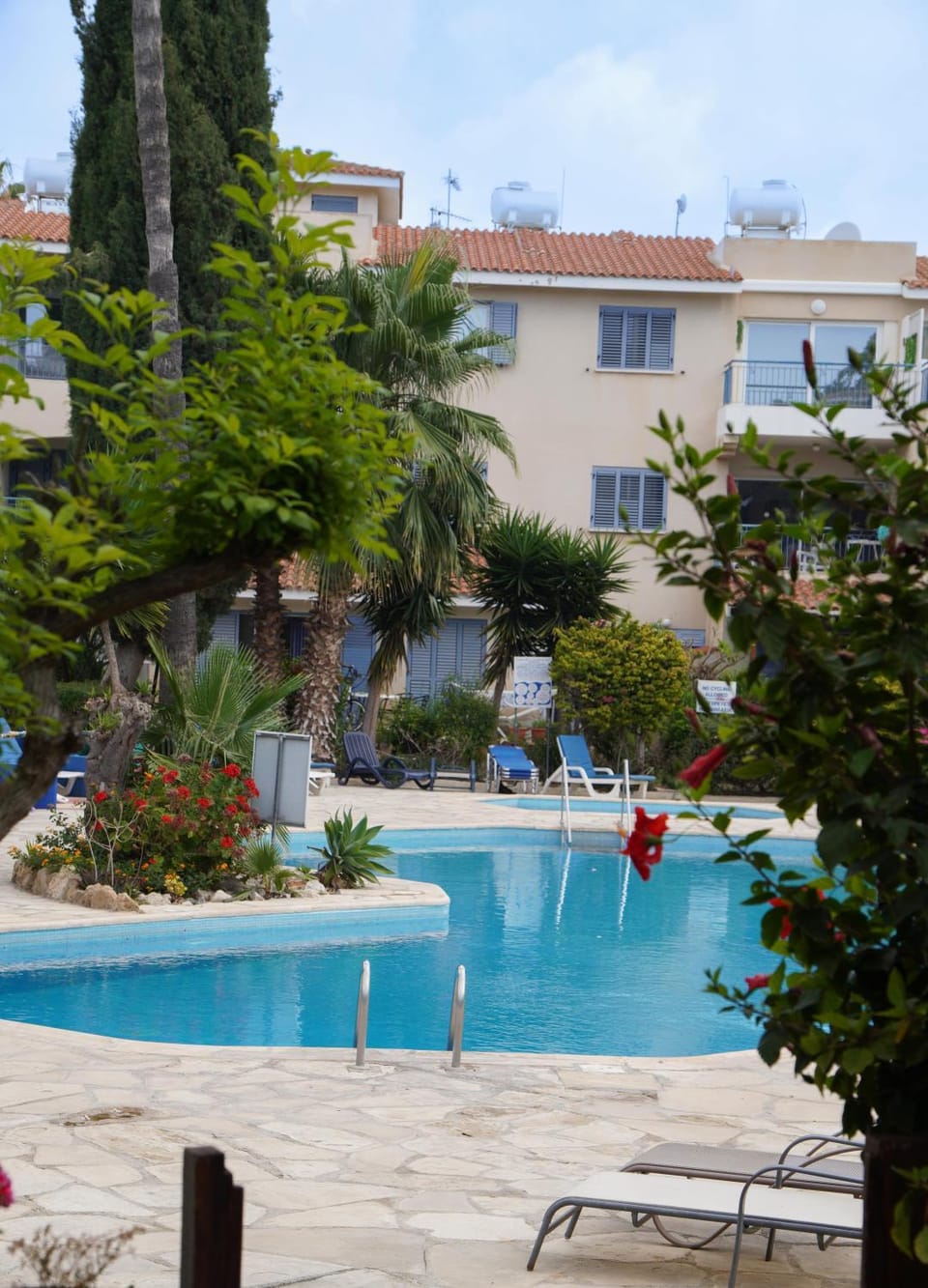 Rachel suite by the pool Paphos Apartment in Yeroskipou