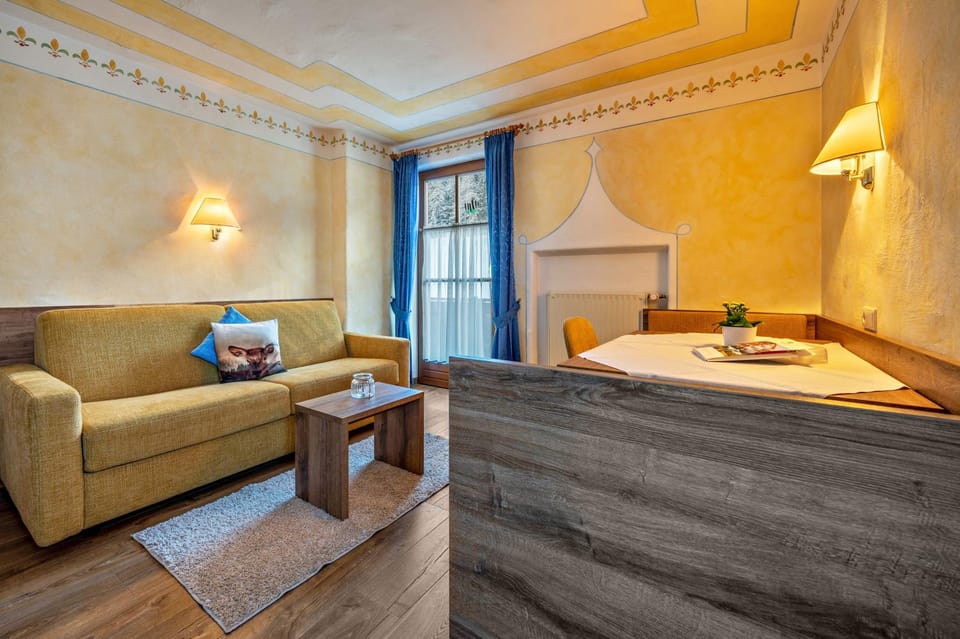 Property building, Living room