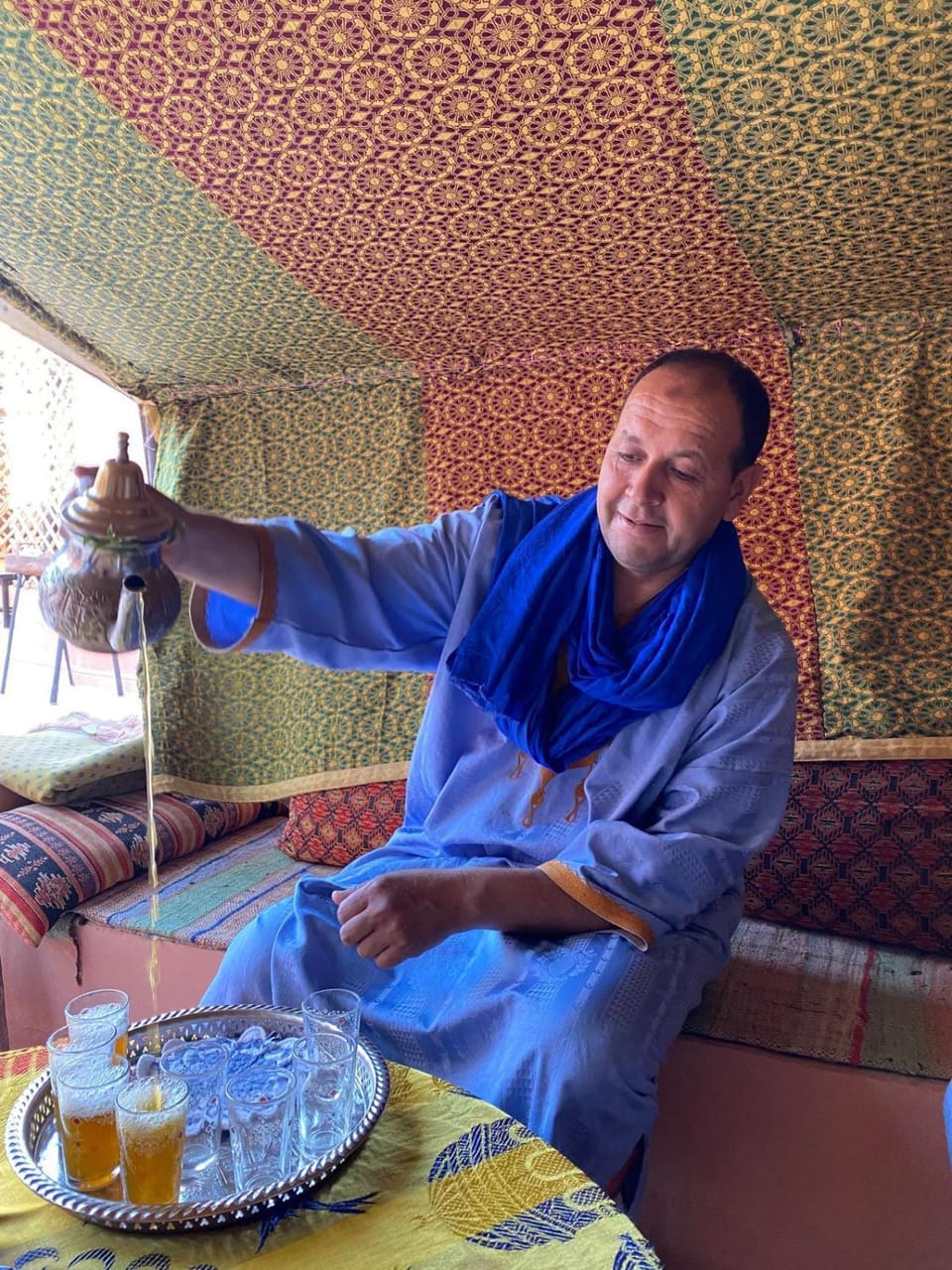 Gite d'étape nomade Bed and Breakfast in Souss-Massa