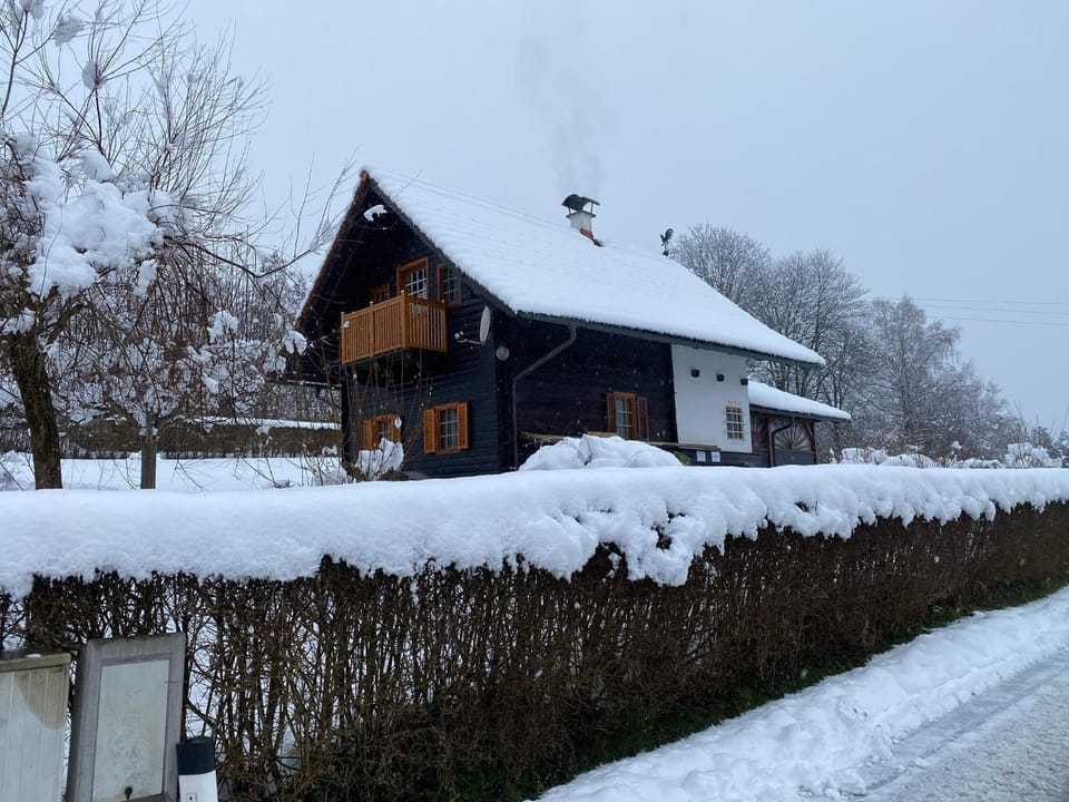 Property building, Winter