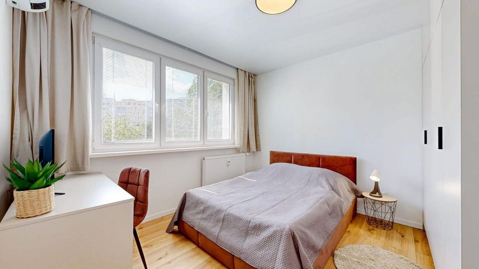 Bed, Photo of the whole room, Bedroom