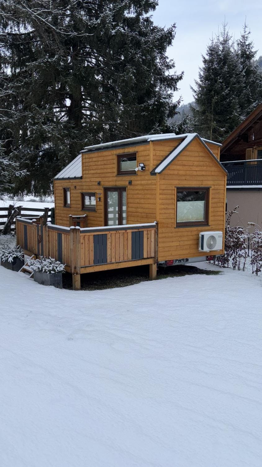 Tiny House Waldschmied 1 Apartment in Carinthia, Austria