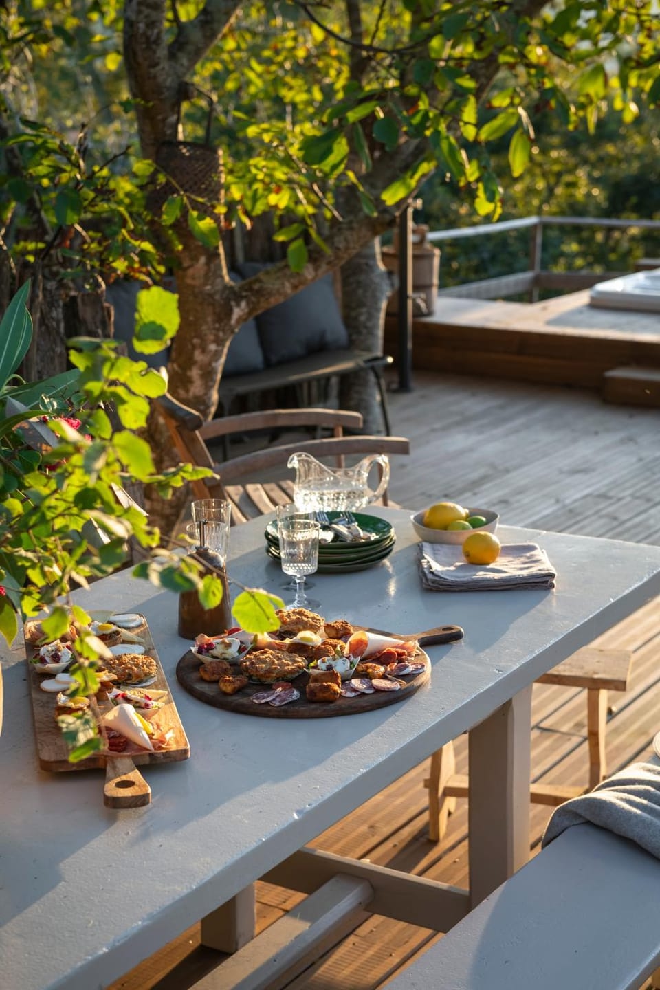 Garden, Food and drinks, Food, Garden view