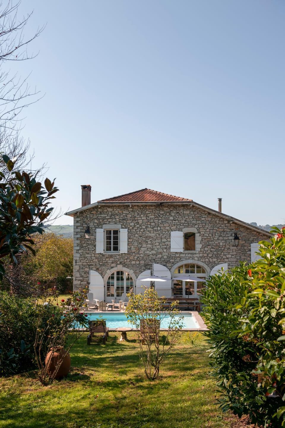 Property building, Natural landscape