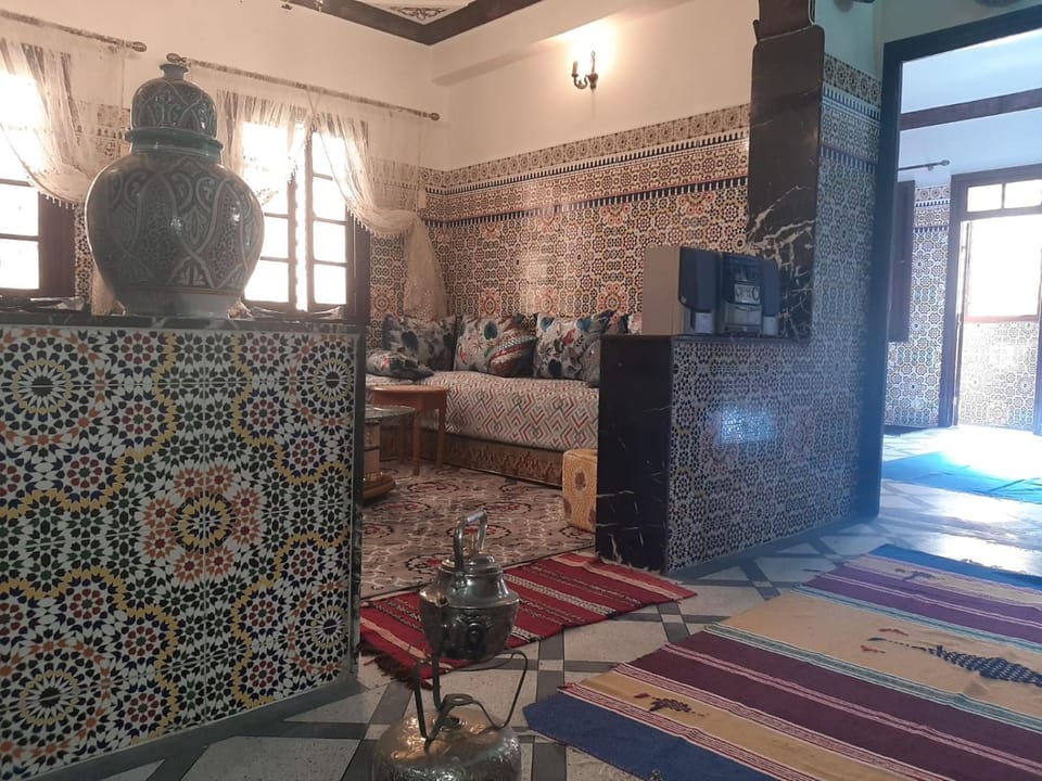 Riad Mini Batha Family Fez Chez ABBADI Apartment in Fes